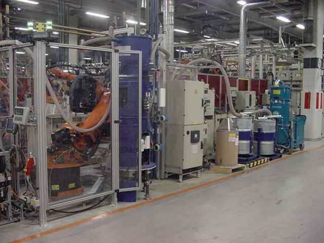 Automatisierte Anlage